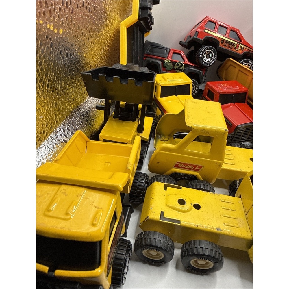 LARGE Buddy L Lot Car Truck Vintage - Picture 13 of 16